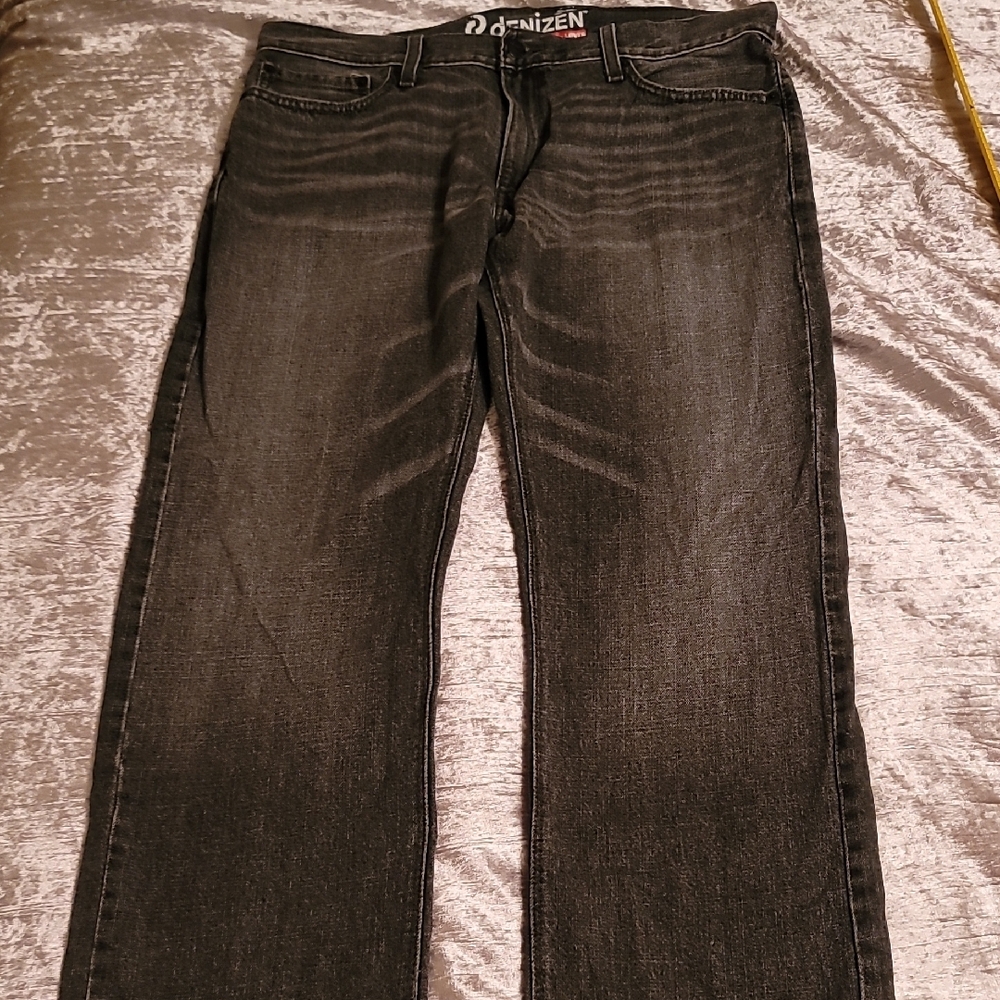 Levi's Denizen Men's 36x32 Black Jeans - Picture 5 of 10